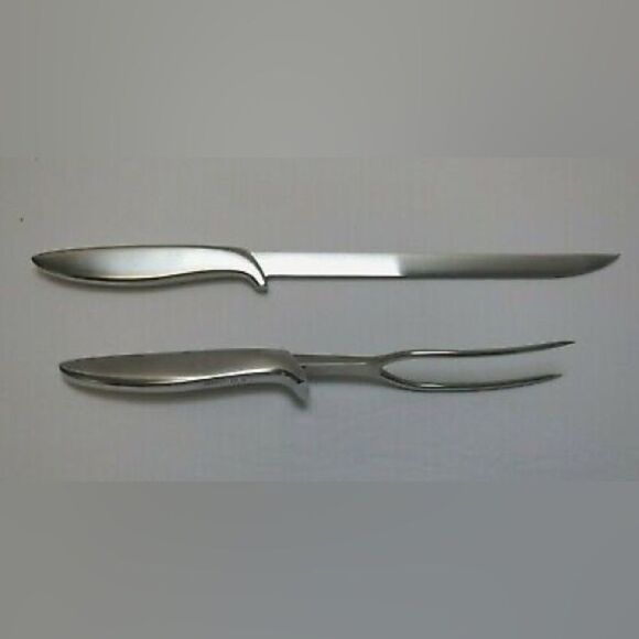 Gerber Vintage BRC Meat Carving Set Includes Balmung Knife And Ron Fork - Picture 2 of 10